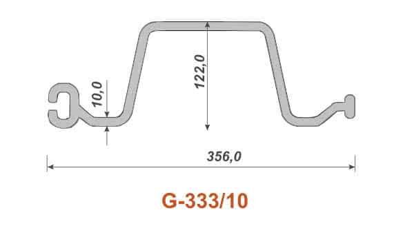 шпунт G-333/10